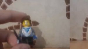 Редкая минифигурка Клэя из журнала