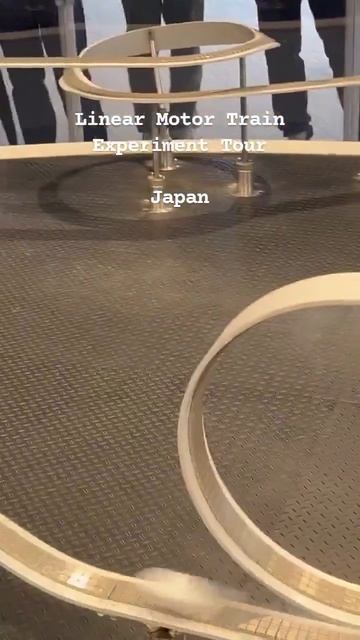 Американские горки с квантовой левитацией в японском музее науки Яманаси смотреть онлайн