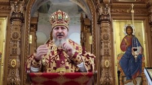 Слово митрополита Савватия в Неделю о блудном сыне 08.02.2026г.