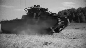 Т-35_ Самый большой танк СССР с 5-ю башнями, наводивший ужас на врагов!
