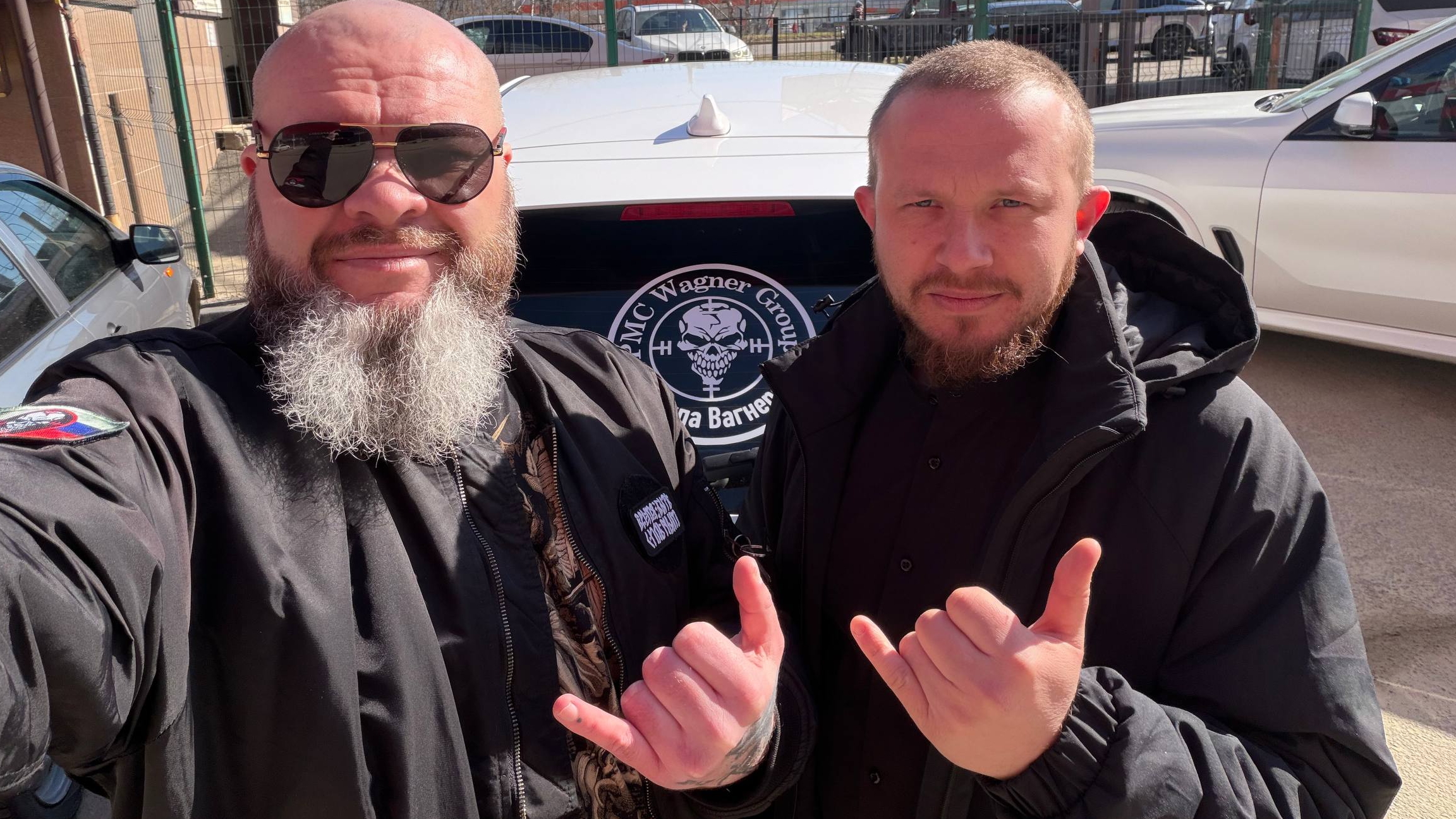 С Днем Защитника Отечества.Вежливые люди.Панасоник и Доктор.