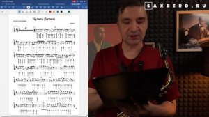 Mr.Credo - Чудная долина (Разбор на саксофоне)