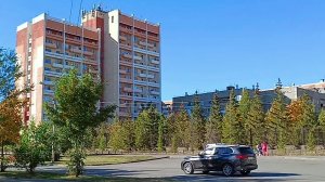 Магнитогорск, с окраины города в центр, Орджоникидзевский район правобережья (20.09.2022)