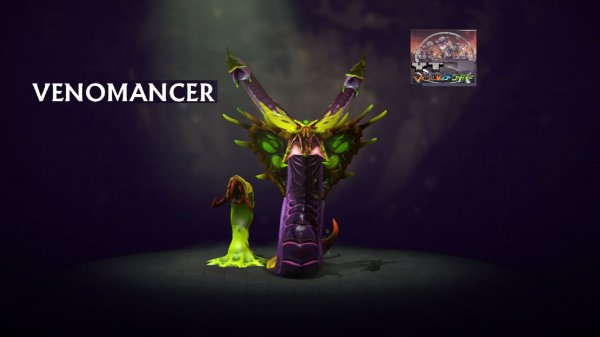 Dota 2 / ВЕНОМАНСЕР ВРАЩЕНИЕ ПРОТИВ ЧАСОВОЙ!