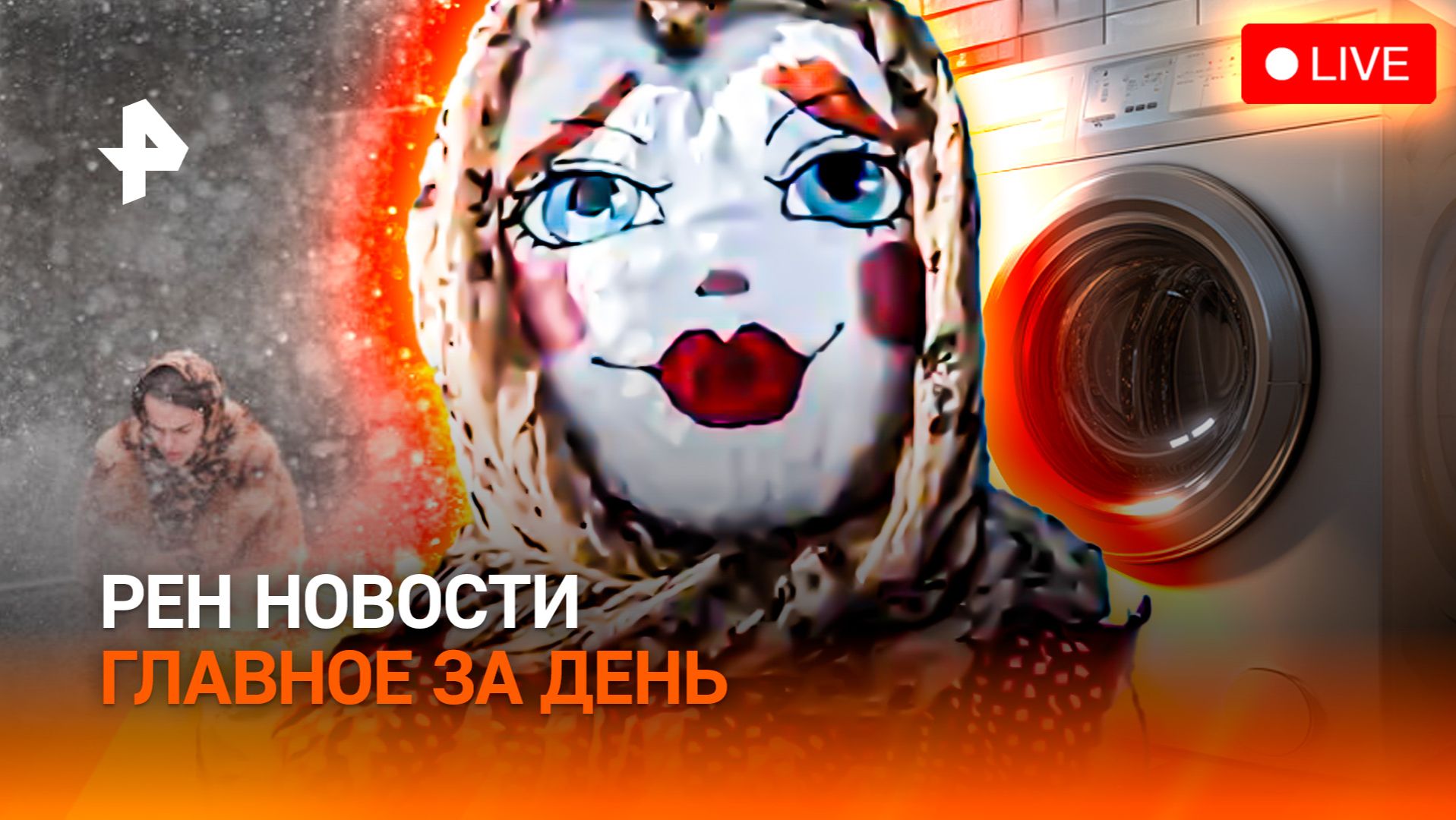 Снег в Москве, а пробки на Урале / Вытрезвители 2.0. / Мышей одели в майки / ГЛАВНОЕ ЗА ДЕНЬ смотреть онлайн