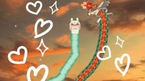 ЧЕРВЯЧКИ:) ЭЛеГанТНоЕ ПоРАжеНиЕ КорАЛЕвЫ-ЗмЕИ