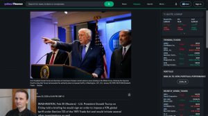 Подборка экономических новостей. Решение верховного суда США по тарифам