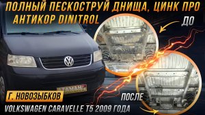 Пескоструй Volkswagen Caravelle T5 2009 года