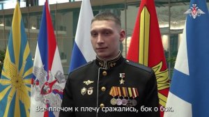 Сергей Крашенинников – Герой России. «Это заслуга не только моя. Всего нашего батальона.