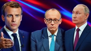 МАКРОН ПРОТИВ МЕРЦА ШОКИРУЮЩИЙ РАСКОЛ В ЕВРОПЕ! КТО СЛЕДУЮЩИЙ ЛИДЕР