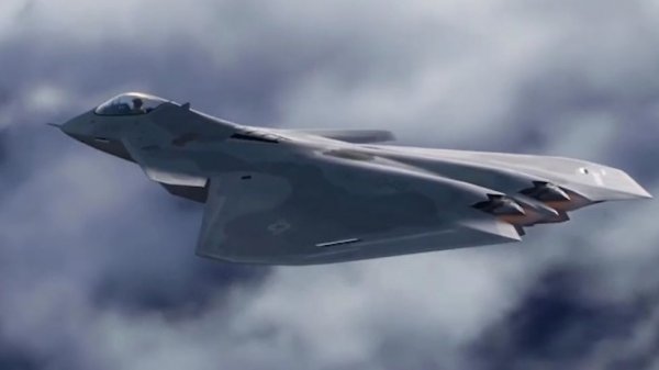 Опубликован внешний вид истребителя 6-го поколения Boeing F-47A