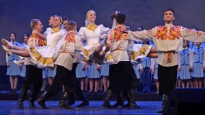 "Русская сюита", Ансамбль имени Локтева. "Russian Suite", Loktev Ensemble.