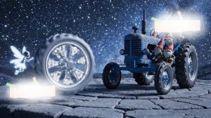 Синий трактор и пропавшее колесо – Мультфильм для детей | Весёлые и поучительные приключения