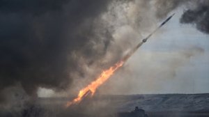 Боевая работа расчетов РСЗО «Ураган». Лучшее видео из зоны СВО