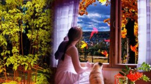 Сливается одиночество с разлукой (стих в прозе).