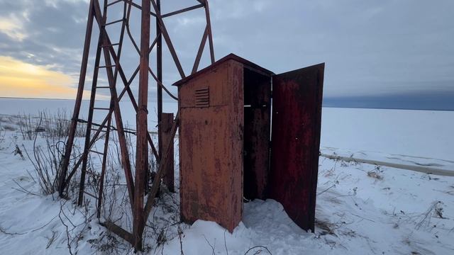 Прогулка по Финскому заливу в форт Тотлебен. Зима в Санкт-Петербурге