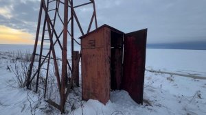 Прогулка по Финскому заливу в форт Тотлебен. Зима в Санкт-Петербурге