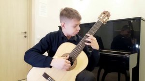 В ЛЕСУ РОДИЛАСЬ ЕЛОЧКА - Alexander Vinitsky. Джазовые вариации на тему Л.Бекмана. Ноты в описании.