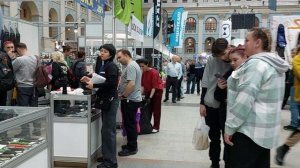 Москва. Выставка водного человека. Гостиный двор (21.02.2026)