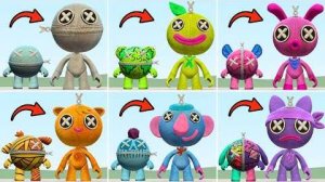 Мультик новая эволюция всех игр Poppy Playtime, глава 5, Wrongside Outimals в Garry's Mod