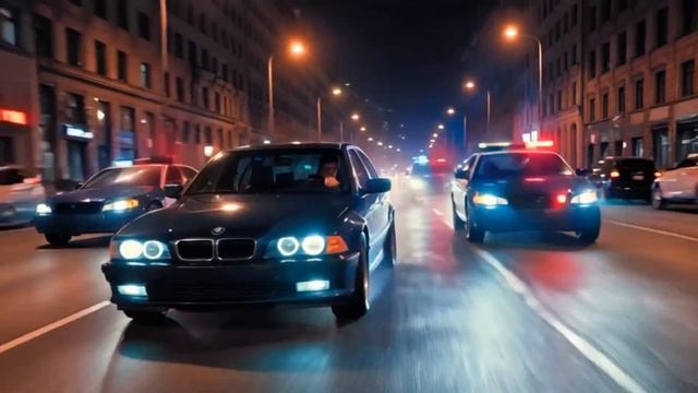 DJ Moggero - My Black Bimmer смотреть онлайн