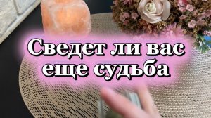 Сведет ли вас еще судьба 💐🫦❤️🔥Таро