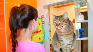 ПОМЕНЯЛИСЬ ТЕЛАМИ МАМА КАК КОШКА ЧАСТЬ 2! МУЛЬТИК ПРО ХЕЛПИКА! РОМА И ХЕЛПИК 8 СЕРИЯ