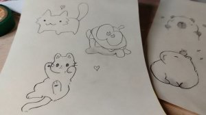 РЕБЯТА СМОТРИТЕ ЧТО НАРИСОВАЛА!!!