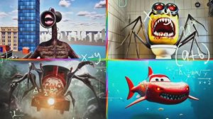 СИРЕНОГОЛОВ vs МИНЬОНЫ‑EXE и ПАРОВОЗИК‑ПОЖИРАТЕЛЬ с МАКВИНОМ! 🗼️