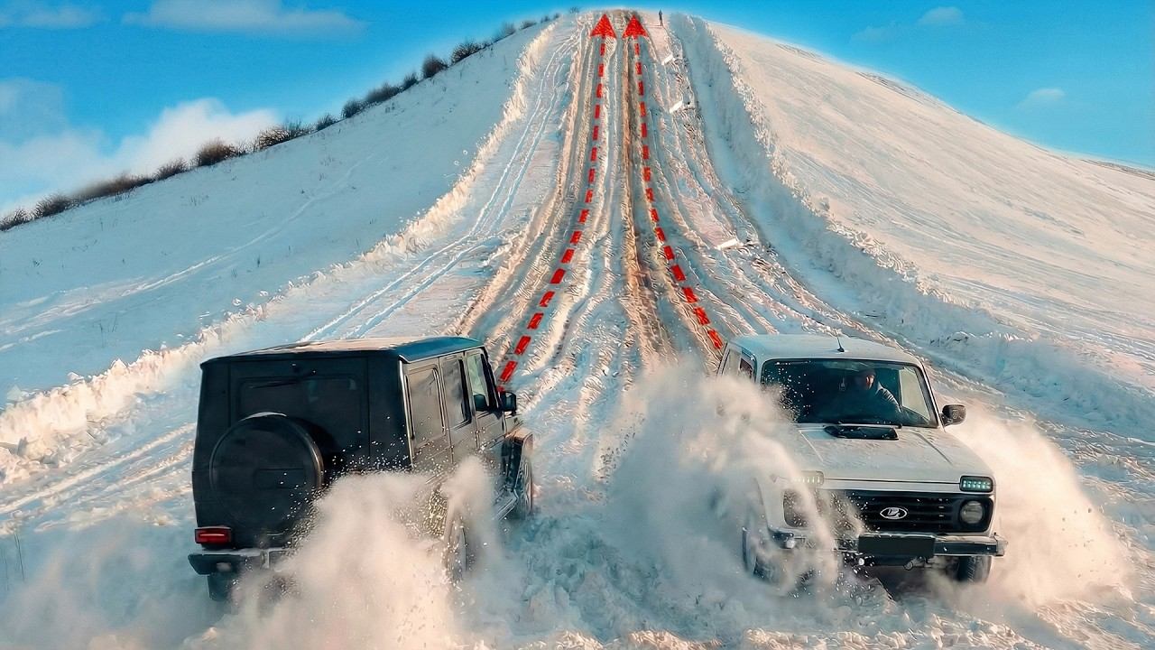 ПСИХ на НИВЕ ЗАДОМ унижает ГЕЛИК , TANK 300 и VW TIGUAN смотреть онлайн