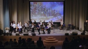 Концерт к 23 февраля 2026