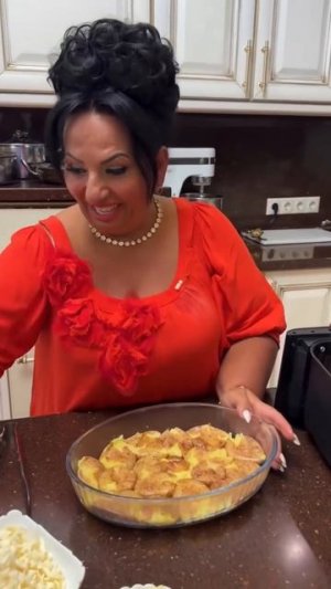 ТАНЦУЮЩАЯ ЗАПЕКАНКА АРУСИ КАВКАЗ:)