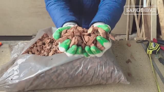 Кора сосны 3-6 см. Галтованная - Баркинвуд [ОБЗОР]