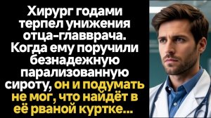ИСТОРИИ ИЗ ЖИЗНИ/Хирург годами терпел унижения отца-главврача, но когда ему поручили парализованную