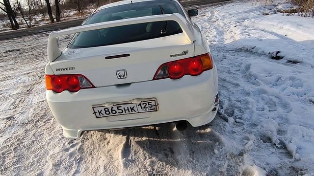 Honda Integra DC5.mp4 смотреть онлайн