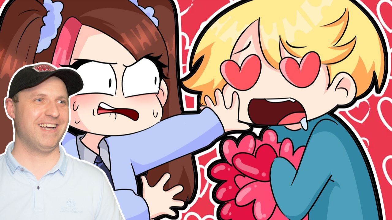 МОЙ ШКОЛЬНЫЙ СТАЛКЕР (Анимация Taedi) Реакция смотреть онлайн