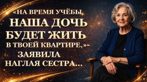 Истории из жизни| На время учебы наша дочь будет жить в твоей... |Аудио рассказы|Жизненные истории