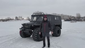 Тундра ТУРИСТ на обзоре!!!