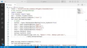 Бот на Python за 30 минут