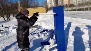 Тренажёры в парке"Дружба" (архив)