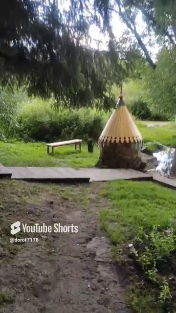 Вело поход на исток реки Оки / Ожидаем грозовой фронт #истококи #велоаоход #велосипед #путешествие