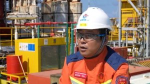 👨🔧Аварийные бригады поддерживают работу китайских добывающих платформ