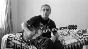 HOLLYFLAME - "Тону" (гитара, кавер)