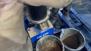 Пресс Гранулятор Топливных Пеллет DR 150 inHome Ролики 160 мм 100-120 кг в час твердой гранулы