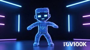 Глитч стал звездой TikTok 💾🕺✨