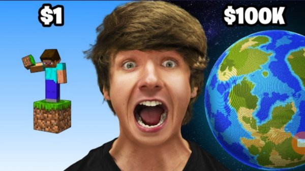 Mr.BEAST (МИСТЕР БИСТ) 1$ ЗА КАЖДЫЙ ПОСТАВЛЕННЫЙ БЛОК В МАЙНКРАФТ, НОВОЕ ВИДЕО ПРО МАЙНКРАФТ 2026