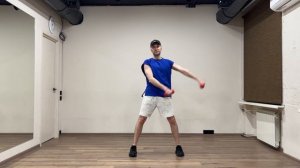 Домашняя тренировка на все тело с гантелями