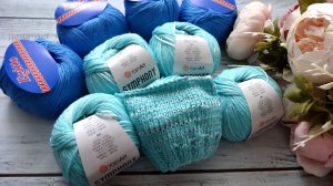 Большой разбор пряжи. Готовлюсь к весне. Часть2. Сразу планирую мк.