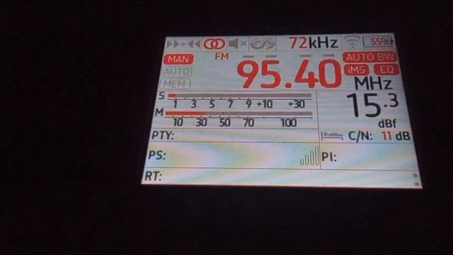 DFM (Бузулук) 95,4 МГц (тропо, ~147 км)