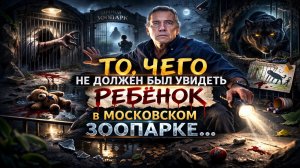 То, чего не должен был увидеть ребёнок в Московском зоопарке… Сын майора КГБ увидел белых без лиц!